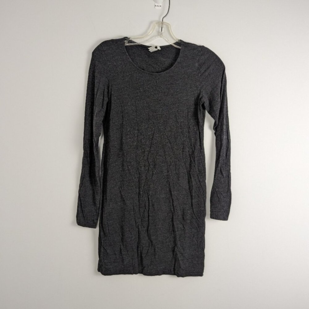 H&M Women's Basic Long Sleeve Midi Dress Size Medium Bodycon